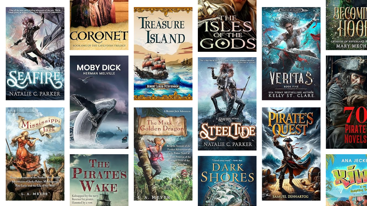 25 Swashbuckling Pirate & Nautical Books of 2026