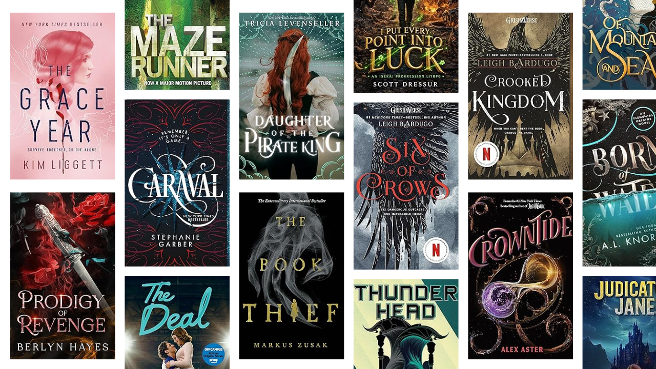 25 YA Fantasy Books I Read in 2026 and Fell Into Another World