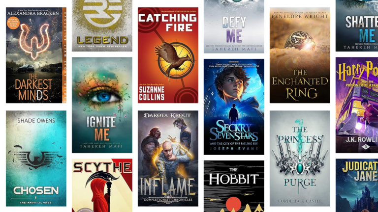 20 Young Adult Sci-Fi Novels That Blew My Mind