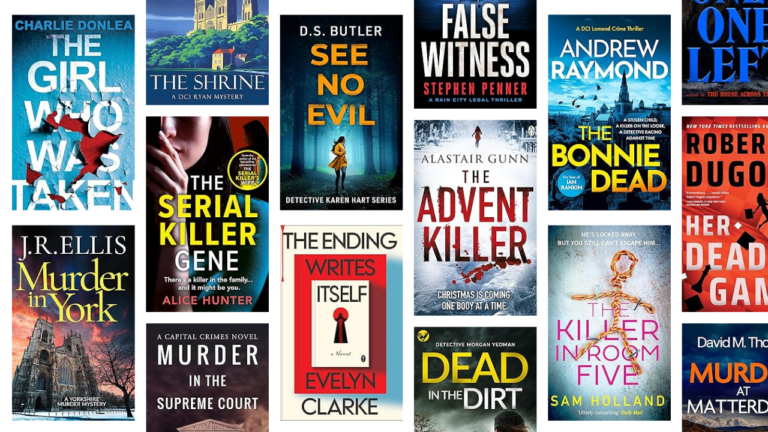 20 Murder Mystery Books I Read in 2026 and Died from the Plot Twists
