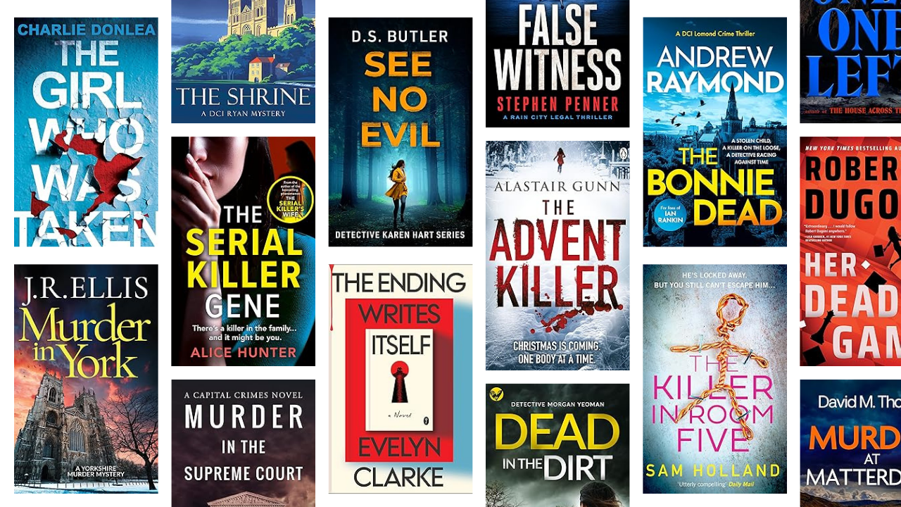 20 Murder Mystery Books I Read in 2026 and Died from the Plot Twists