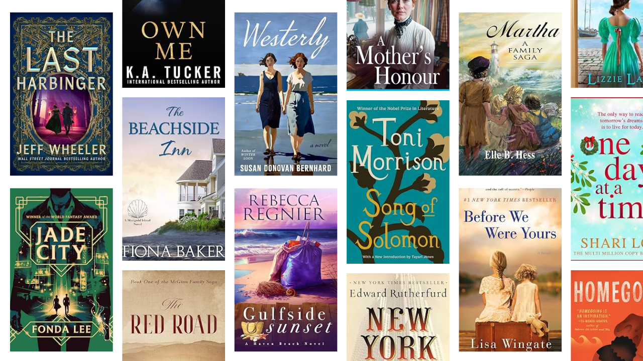 20 Family Saga Books That Span Generations—and They're Incredible