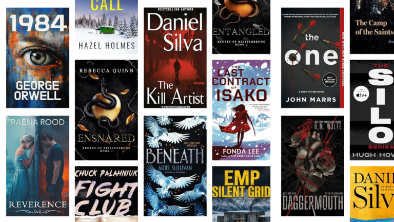 20 Books I Read in 2026 About Power, Control, and a Changing World