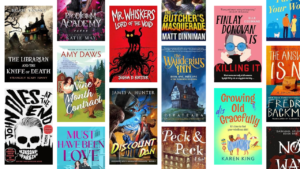 25 Humorous Mystery & Fiction Books I Read in 2026 That Kept Me Entertained