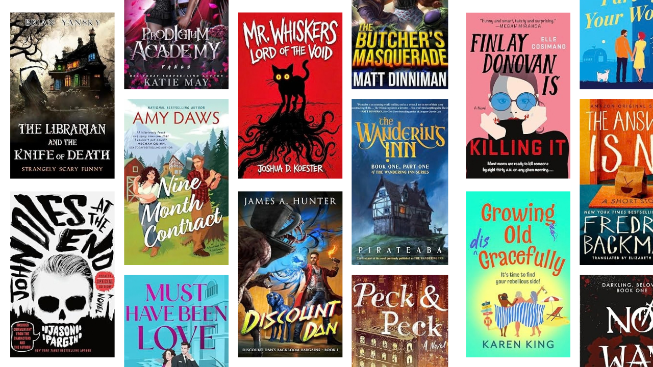 25 Humorous Mystery & Fiction Books I Read in 2026 That Kept Me Entertained