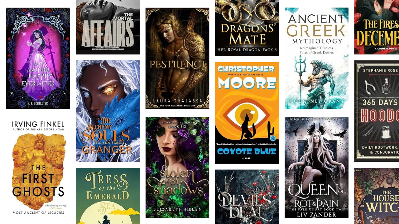 20 Mythical Fantasy Stories That Captivated Me in 2026