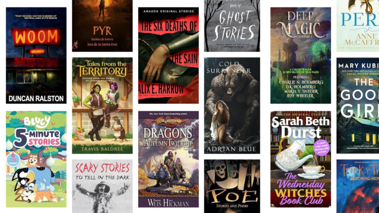20 Short Stories & Anthologies I Read and Admired in 2026