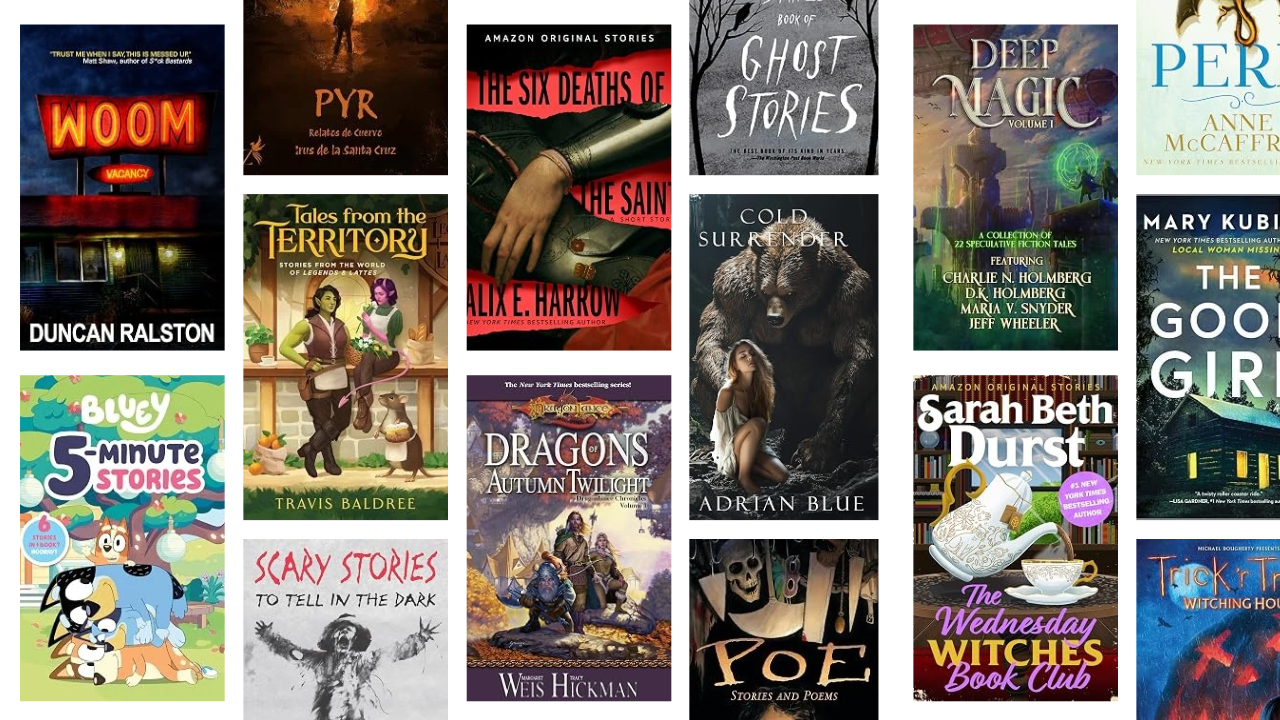 20 Short Stories & Anthologies I Read and Admired in 2026