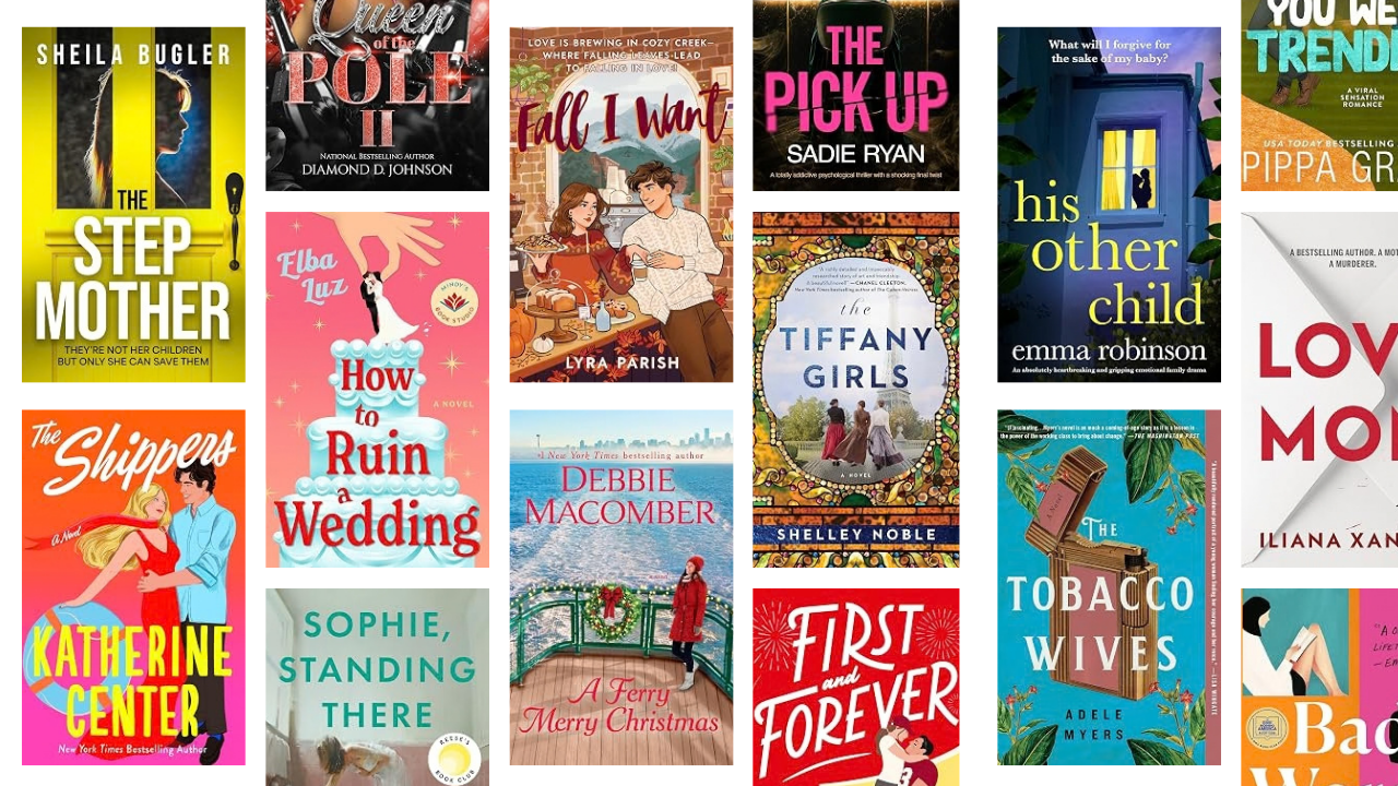 20 Contemporary Women’s Stories I’m Taking With Me From 2026